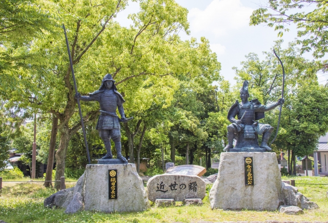 桶狭間古戦場